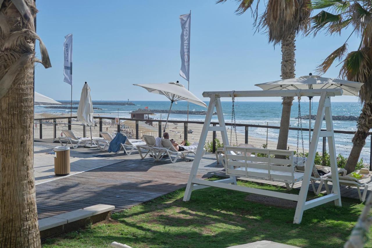 Sunny Sea View Studio Apartment Herzliya ภายนอก รูปภาพ