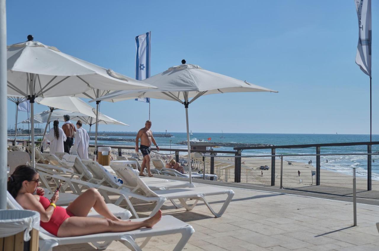 Sunny Sea View Studio Apartment Herzliya ภายนอก รูปภาพ