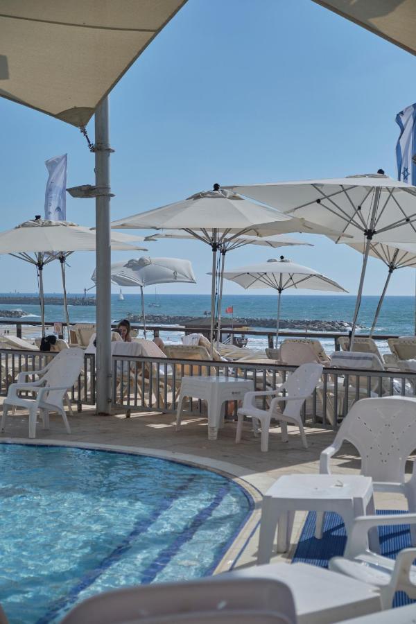 Sunny Sea View Studio Apartment Herzliya ภายนอก รูปภาพ