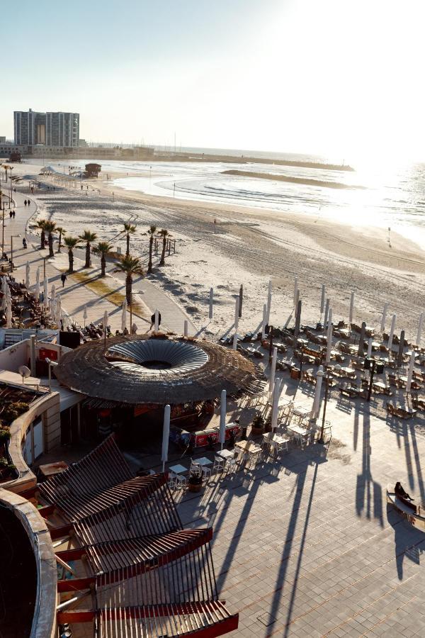 Sunny Sea View Studio Apartment Herzliya ภายนอก รูปภาพ