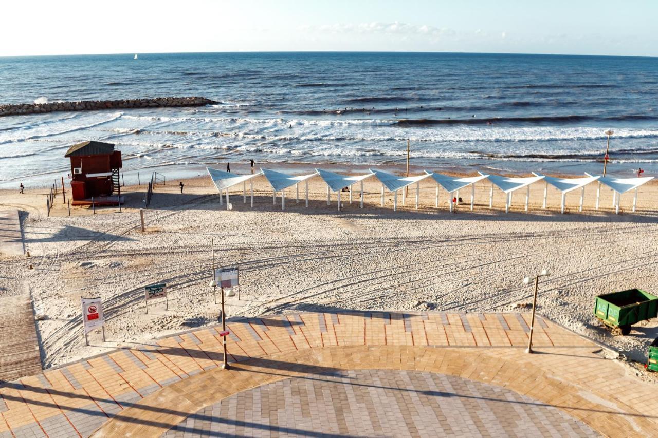 Sunny Sea View Studio Apartment Herzliya ภายนอก รูปภาพ