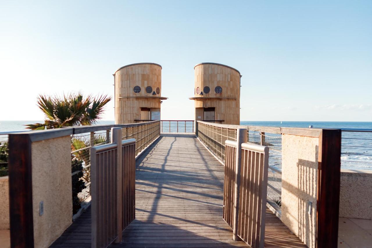 Sunny Sea View Studio Apartment Herzliya ภายนอก รูปภาพ