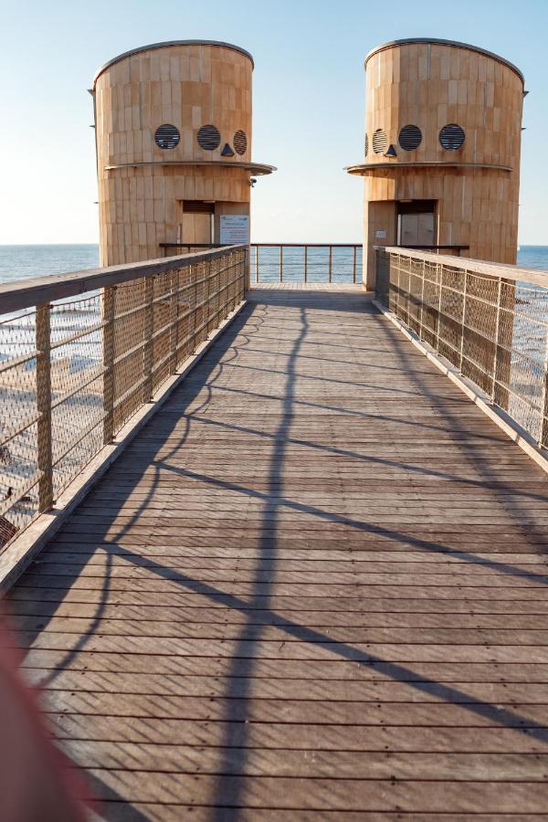 Sunny Sea View Studio Apartment Herzliya ภายนอก รูปภาพ
