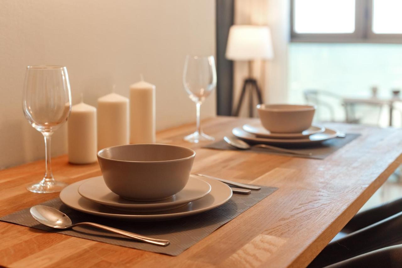 Sunny Sea View Studio Apartment Herzliya ภายนอก รูปภาพ